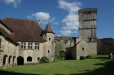 Château médiéval d'Oricourt, haute cour