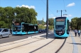 Bus et tram à Besançon